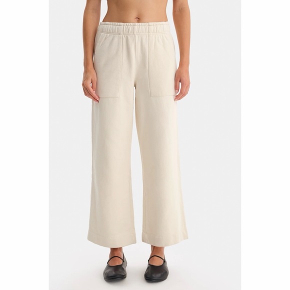Organic Fleece MATE The Label Wide Leg Pants - Picture 2 of 14